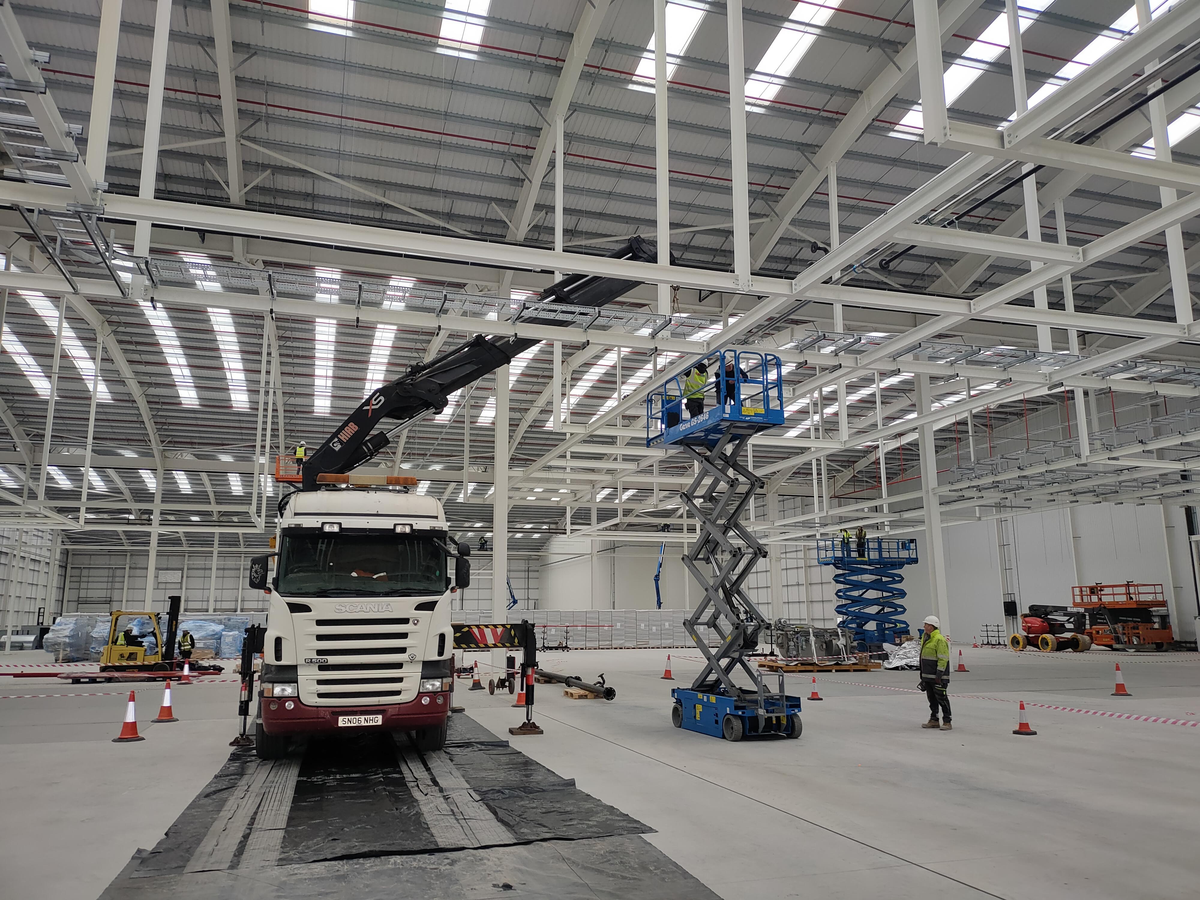 Industrial removal job 1